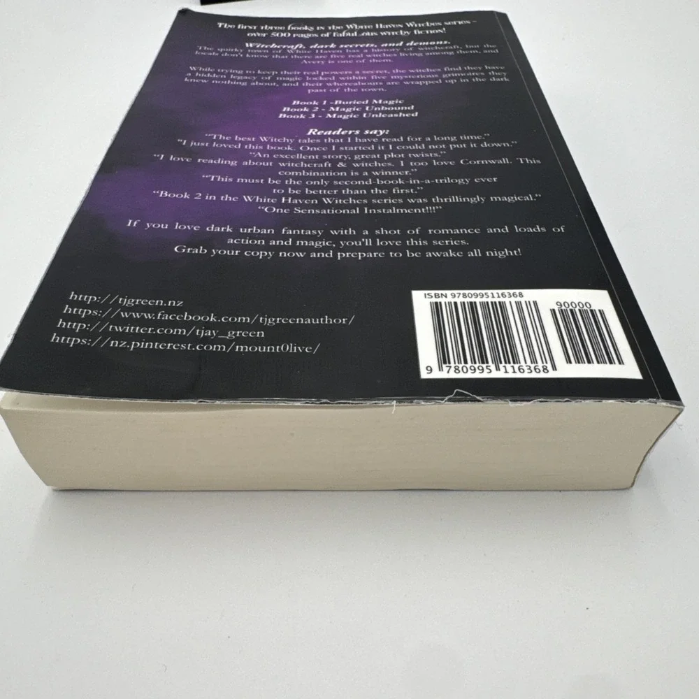 White Haven Witches: Books 1 -3 - Green, TJ‎